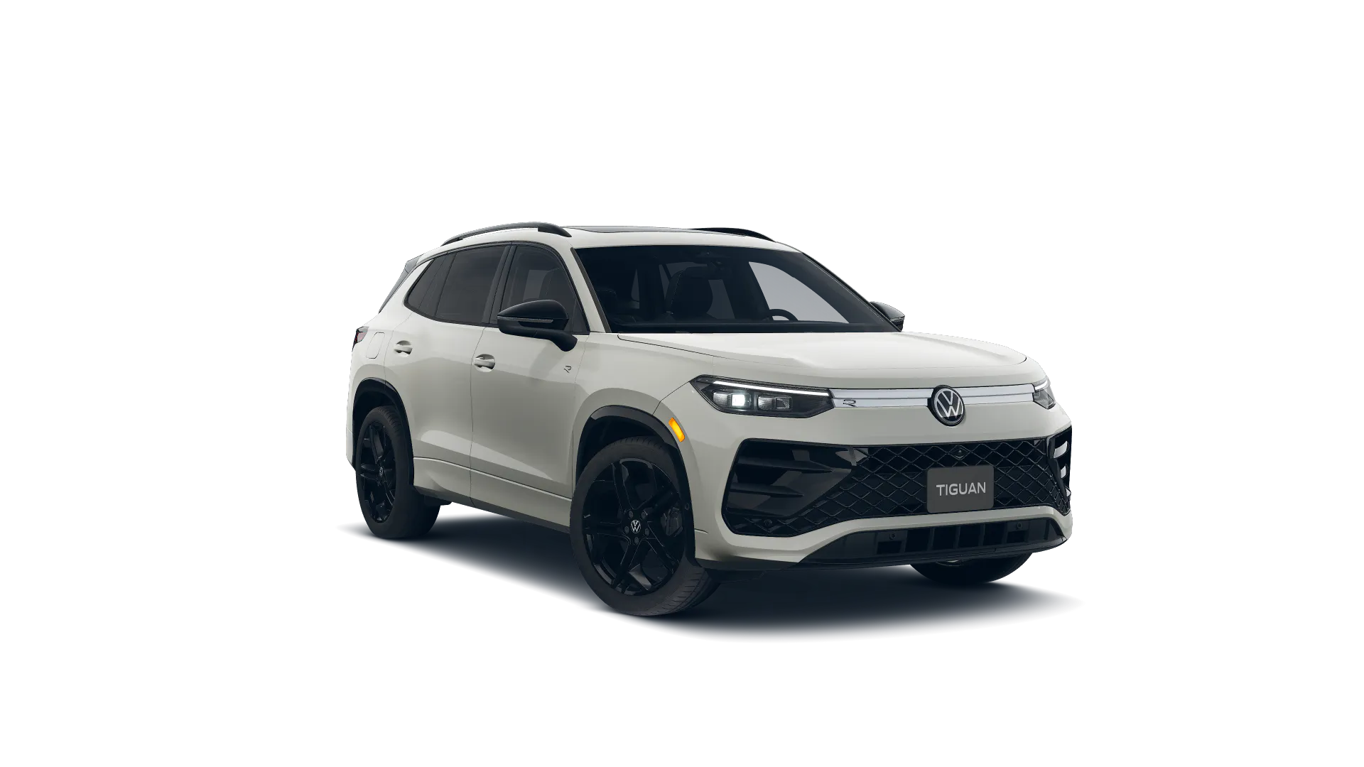 2026 Volkswagen Tiguan SE R-Line Black with 4MOTION® 2.0L TSI