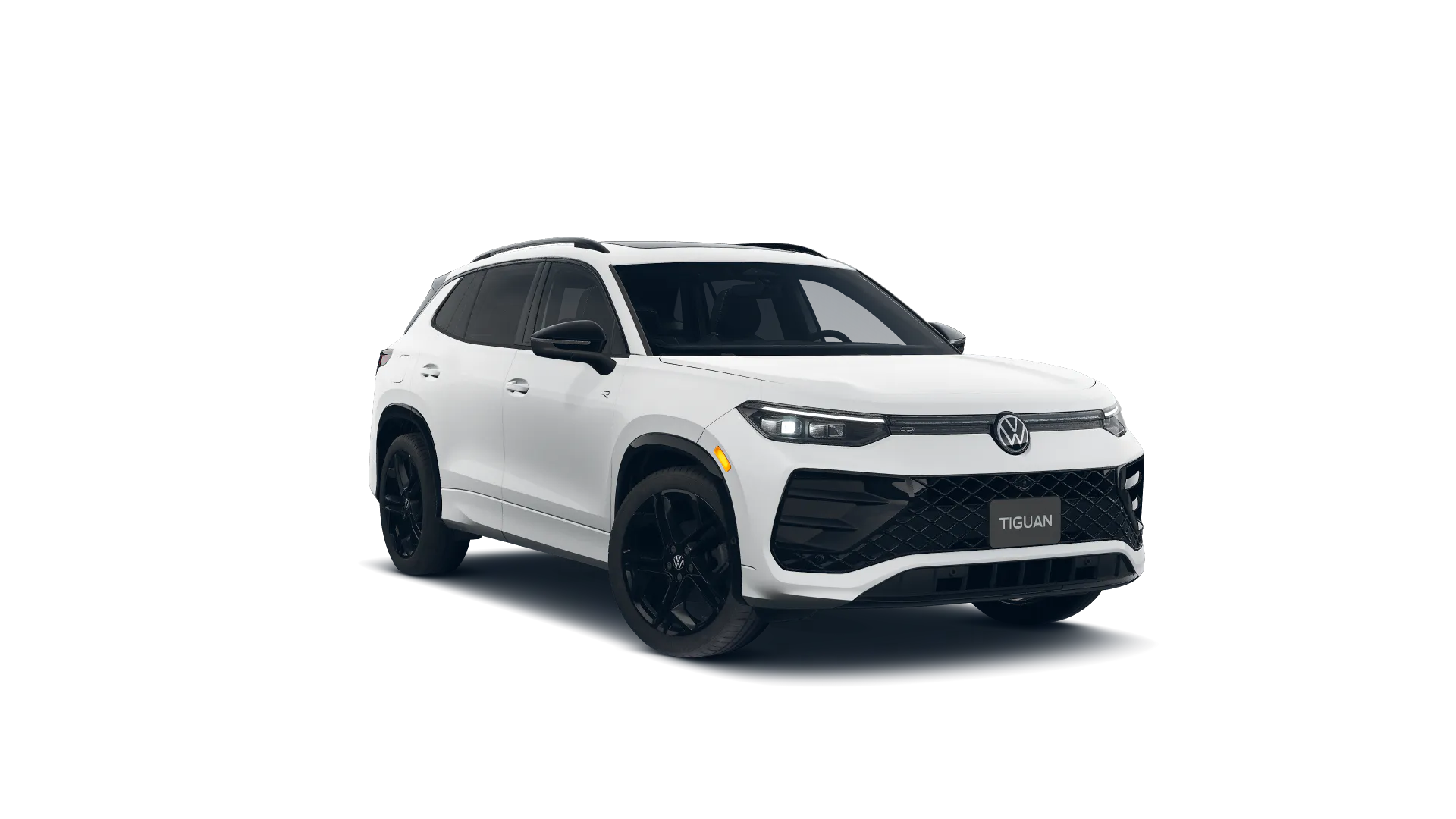 2026 Volkswagen Tiguan SE R-Line Black 2.0L TSI