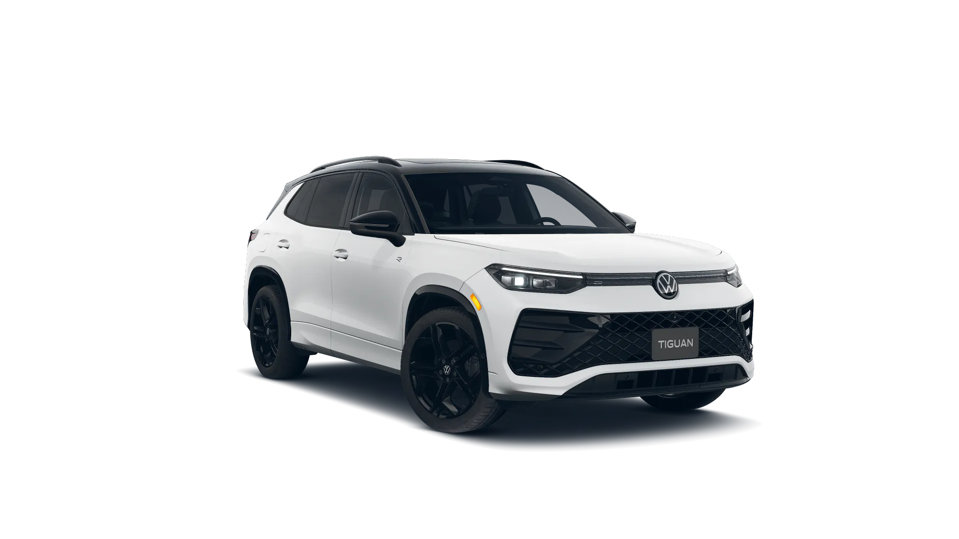 2026 Volkswagen Tiguan SE R-Line Black with 4MOTION® 2.0L TSI