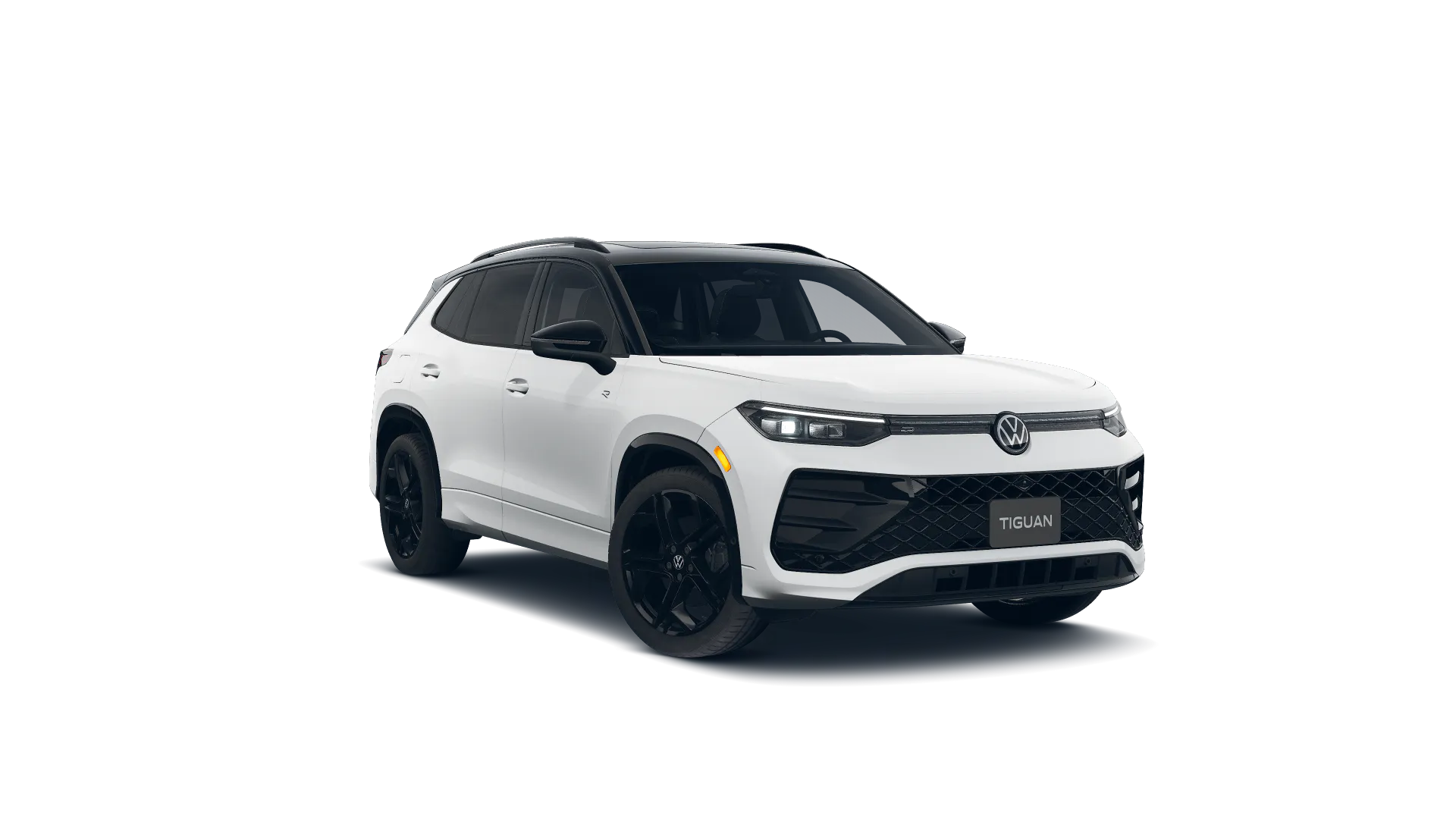 2026 Volkswagen Tiguan SE R-Line Black with 4MOTION® 2.0L TSI