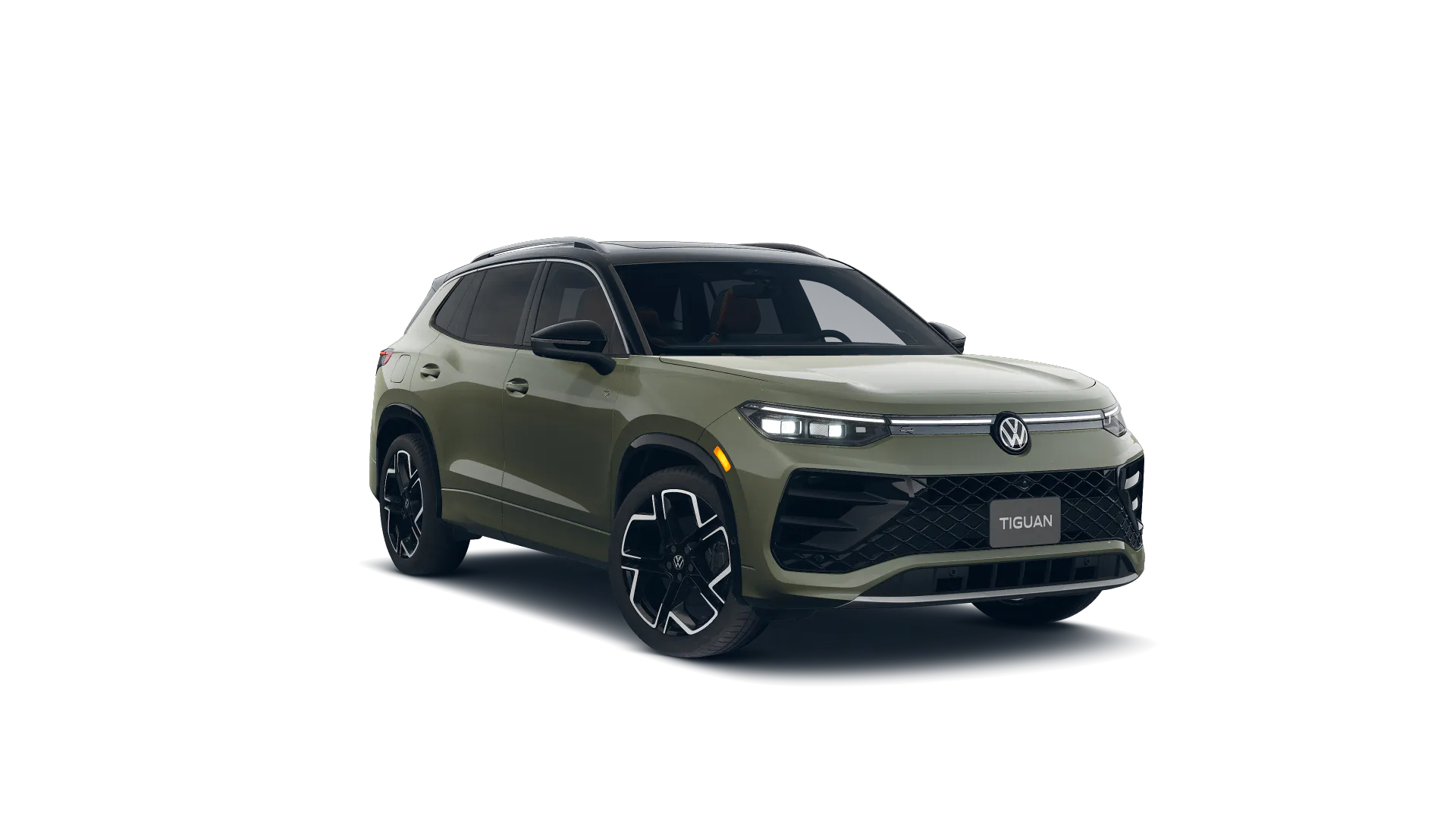 2026 Volkswagen Tiguan SEL R-Line Turbo with 4MOTION® 2.0L Turbo