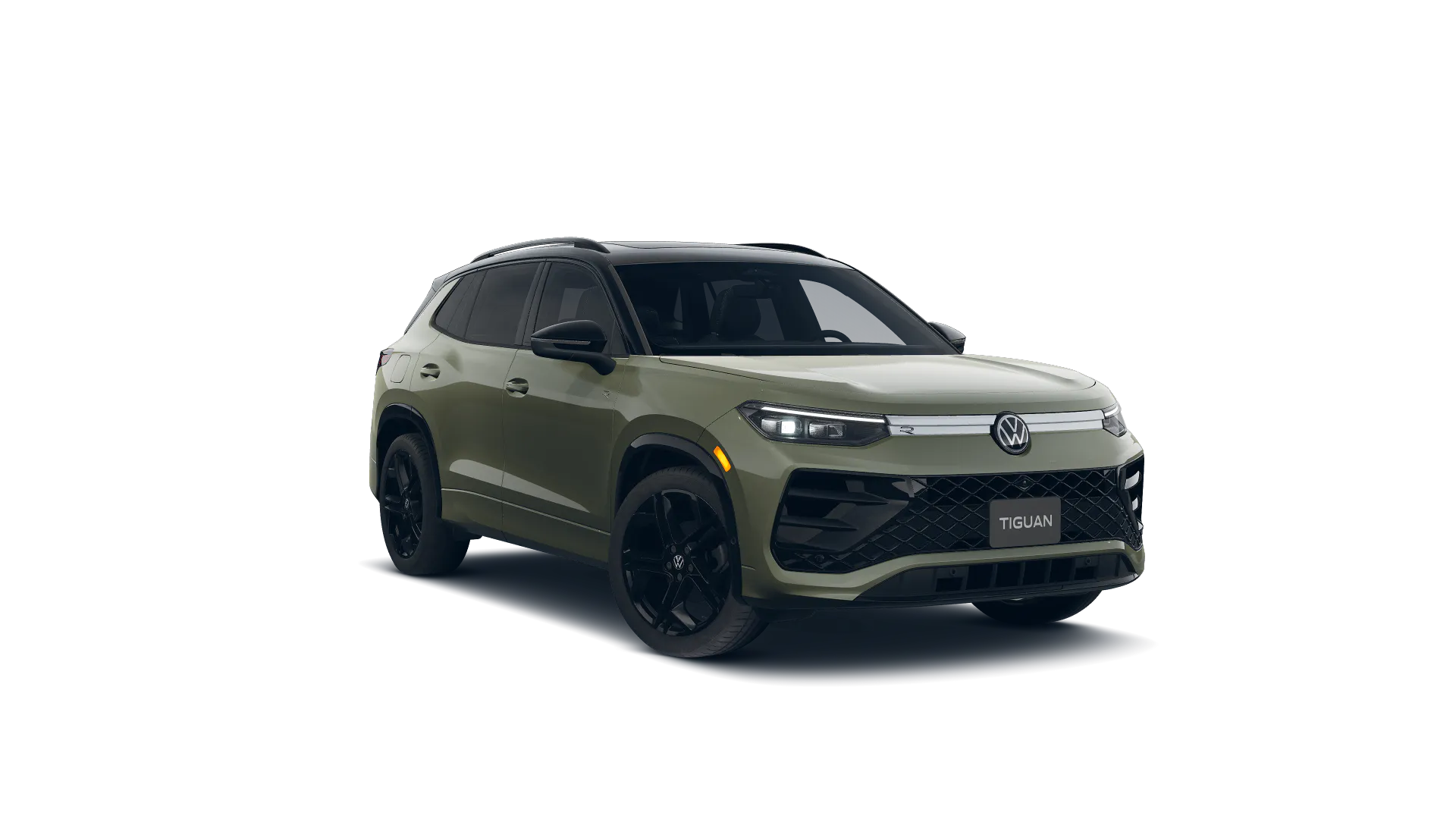 2026 Volkswagen Tiguan SE R-Line Black 2.0L TSI