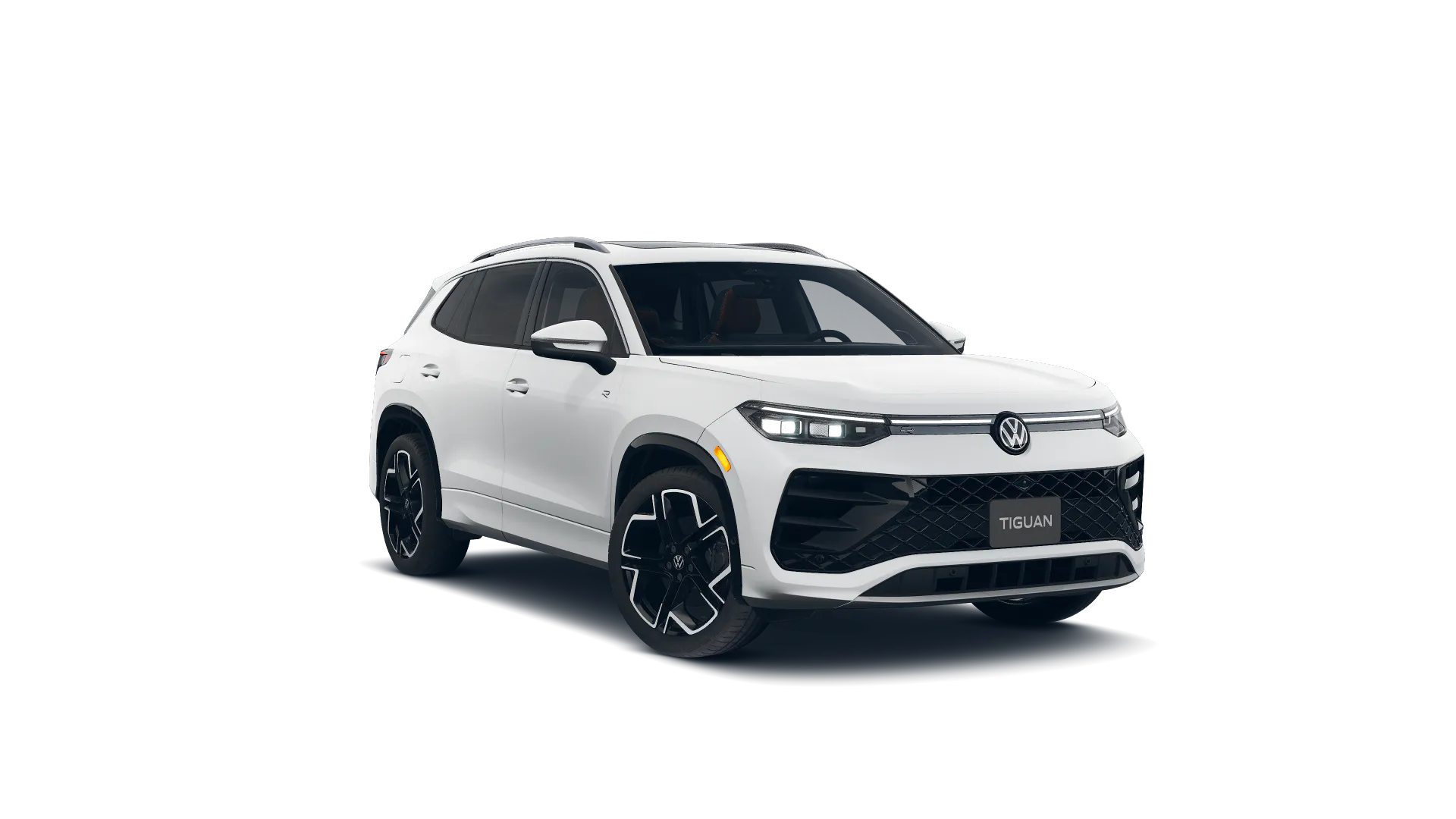 2026 Volkswagen Tiguan SEL R-Line Turbo with 4MOTION® 2.0L Turbo