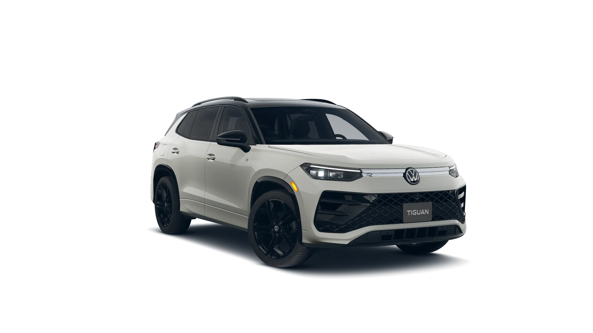 2026 Volkswagen Tiguan SE R-Line Black 2.0L TSI