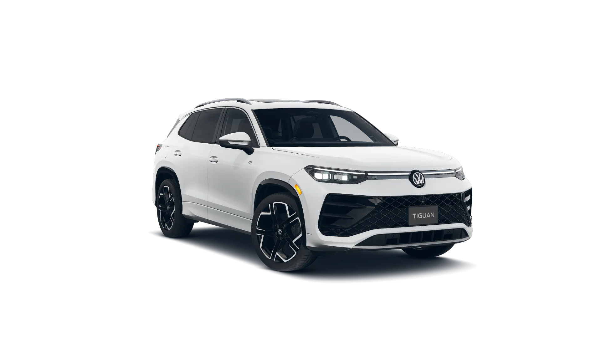 2026 Volkswagen Tiguan SEL R-Line Turbo with 4MOTION® 2.0L Turbo