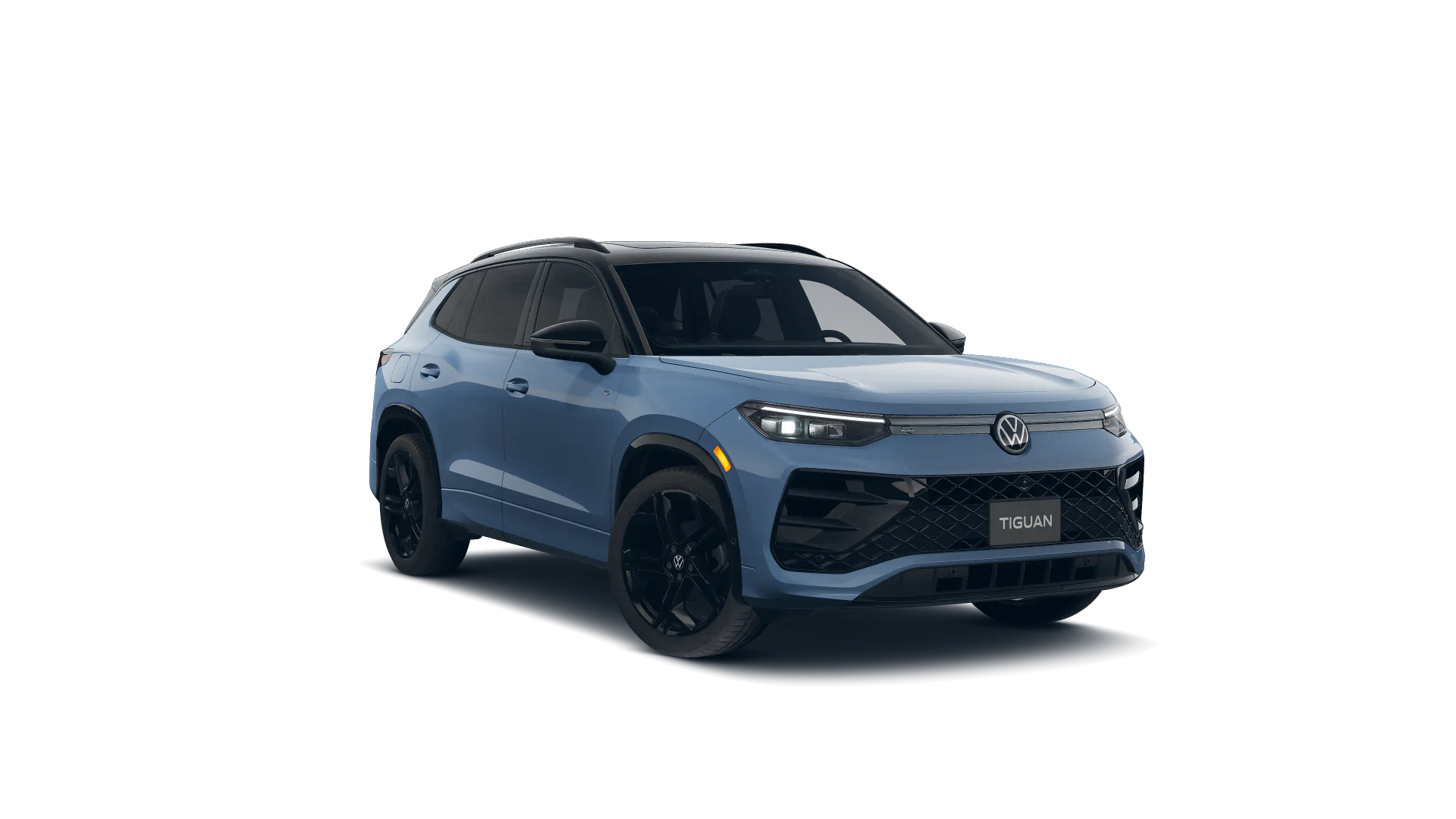 2026 Volkswagen Tiguan SE R-Line Black 2.0L TSI