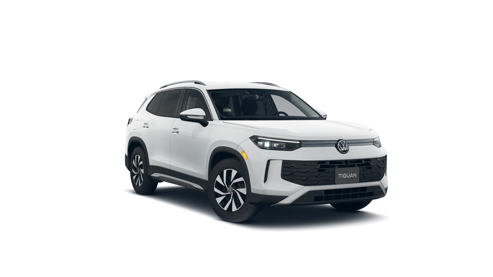 2026 Volkswagen Tiguan S with 4MOTION® 2.0L TSI