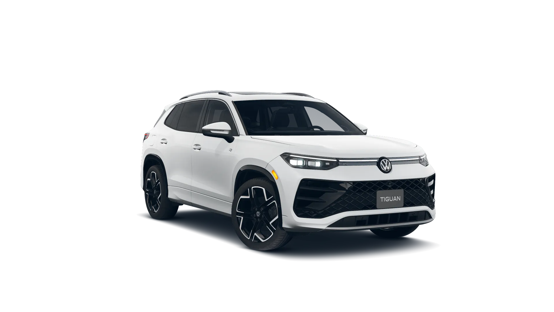 2026 Volkswagen Tiguan SEL R-Line Turbo with 4MOTION® 2.0L Turbo