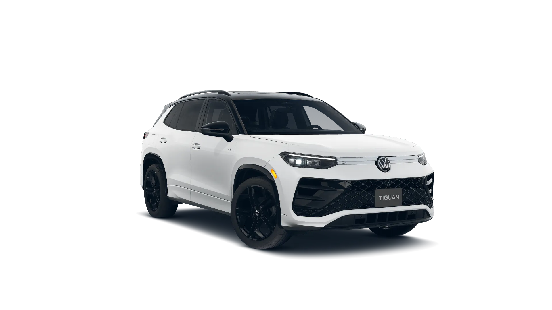 2026 Volkswagen Tiguan SE R-Line Black 2.0L TSI