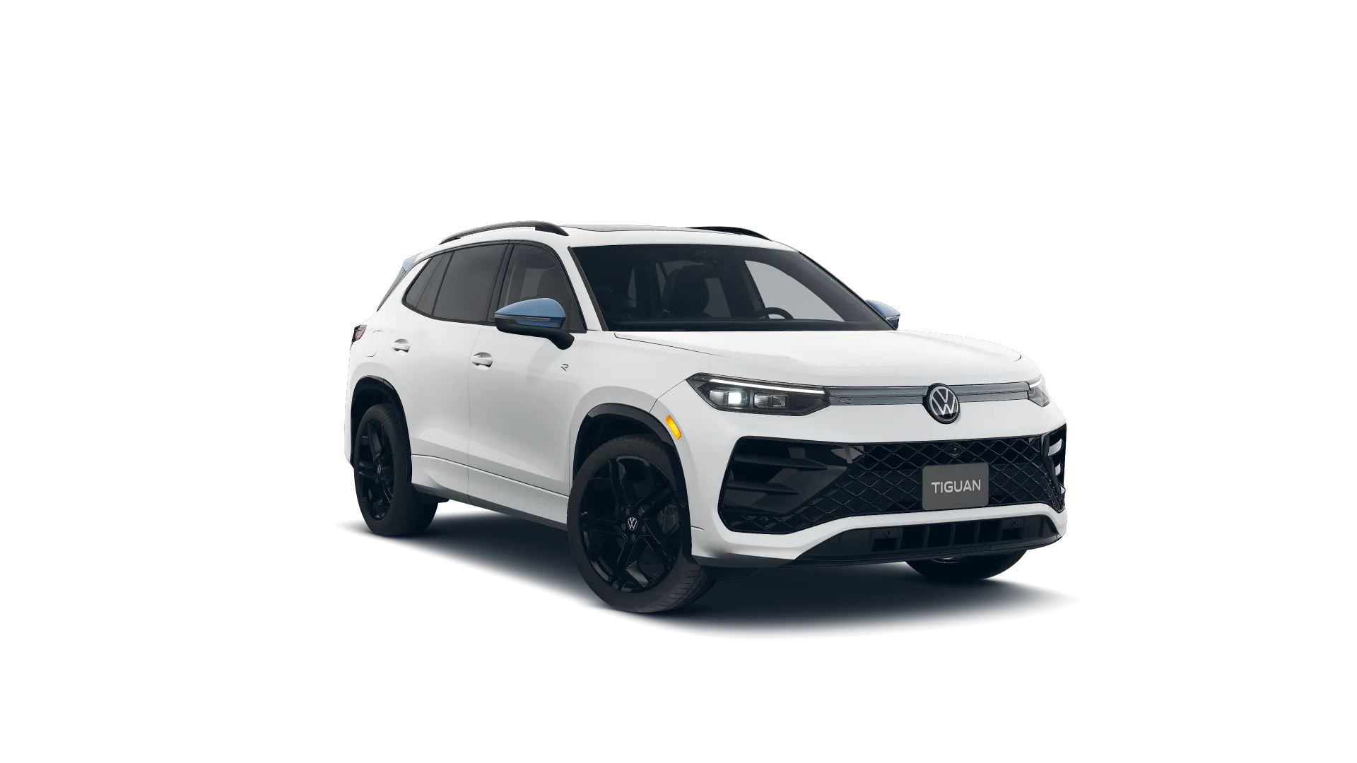 2026 Volkswagen Tiguan SE R-Line Black with 4MOTION® 2.0L TSI