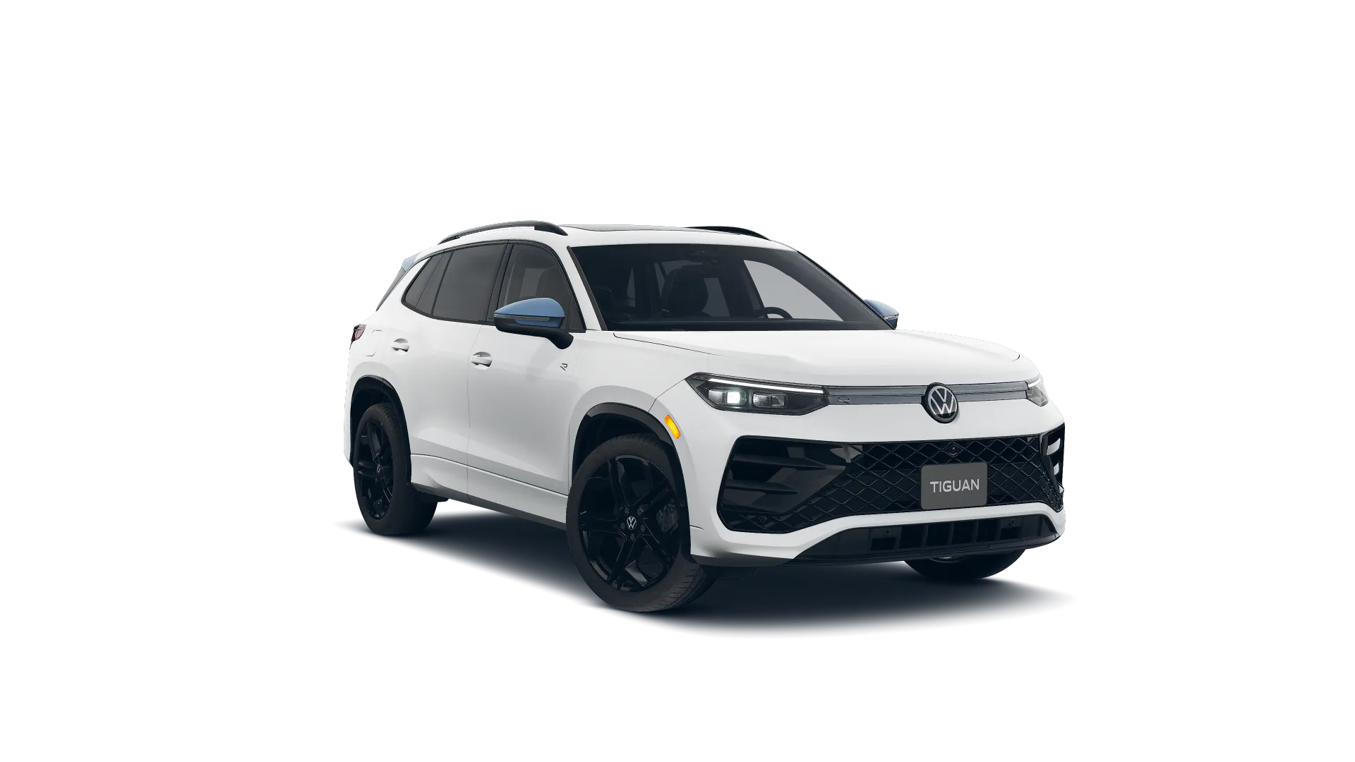 2026 Volkswagen Tiguan SE R-Line Black with 4MOTION® 2.0L TSI