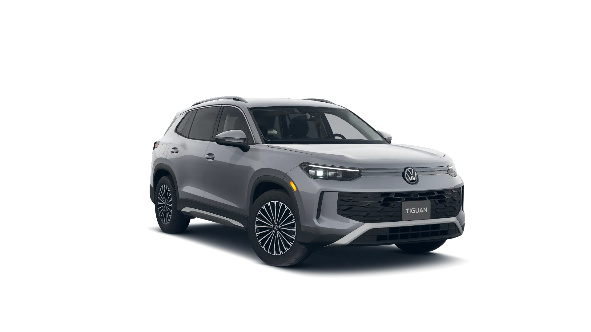 2026 Volkswagen Tiguan S with 4MOTION® 2.0L TSI