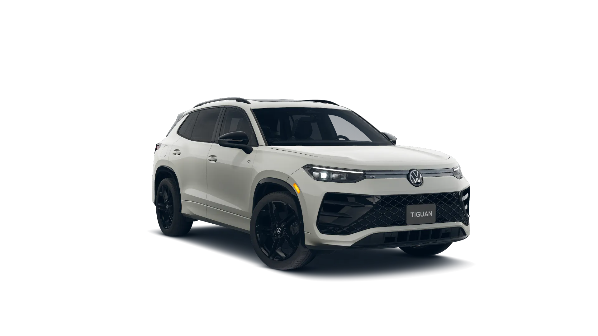 2026 Volkswagen Tiguan SE R-Line Black with 4MOTION® 2.0L TSI