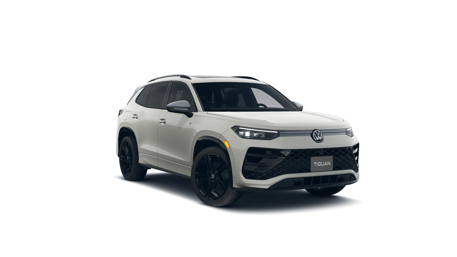 2026 Volkswagen Tiguan SE R-Line Black with 4MOTION® 2.0L TSI