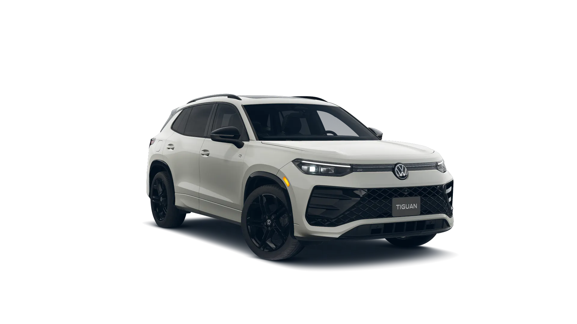 2026 Volkswagen Tiguan SE R-Line Black with 4MOTION® 2.0L TSI