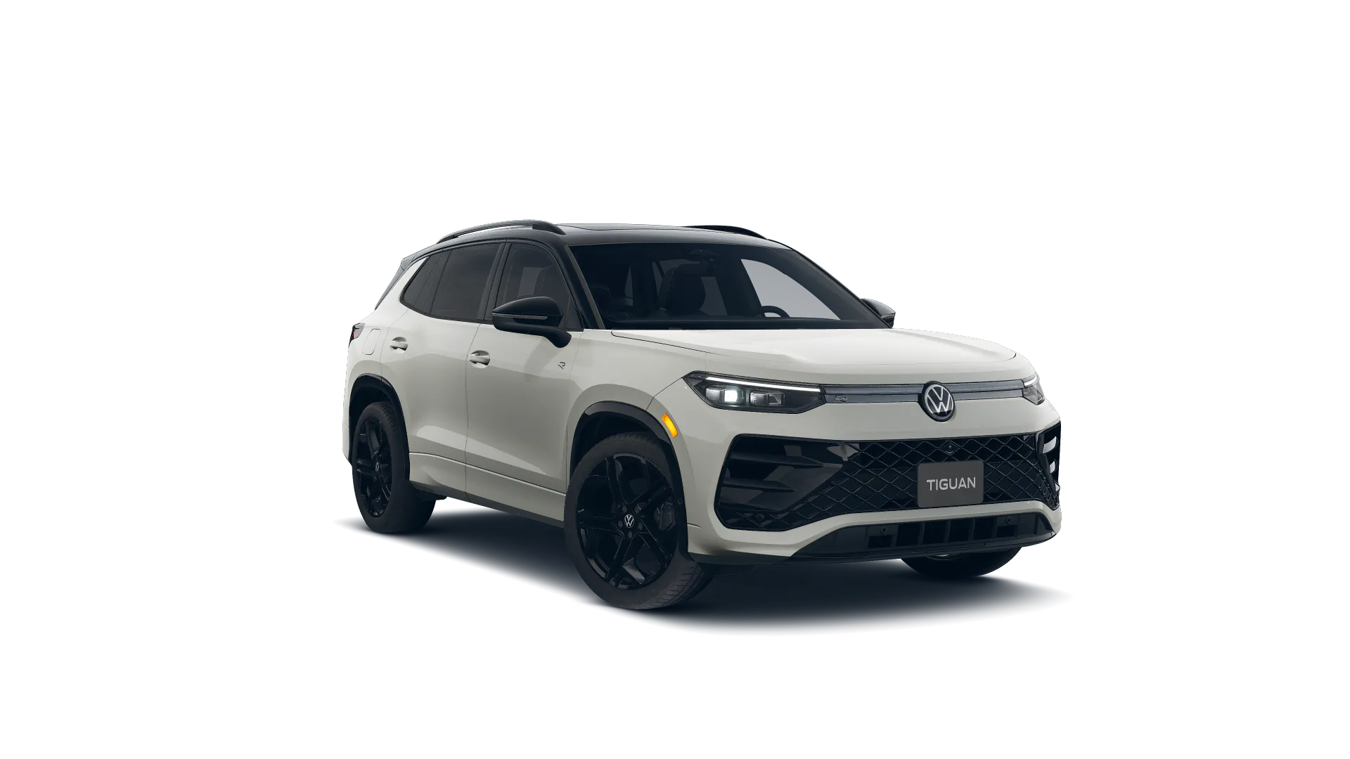 2026 Volkswagen Tiguan SE R-Line Black with 4MOTION® 2.0L TSI