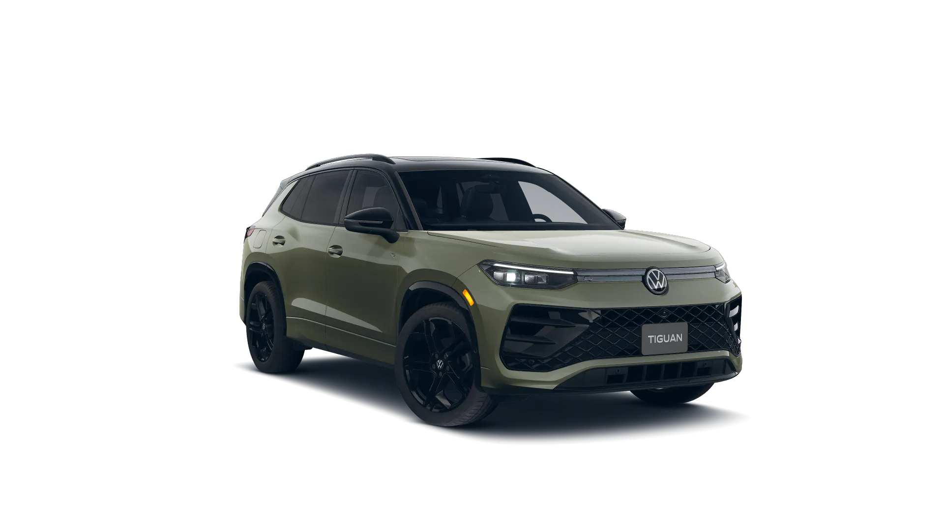 2026 Volkswagen Tiguan SE R-Line Black 2.0L TSI