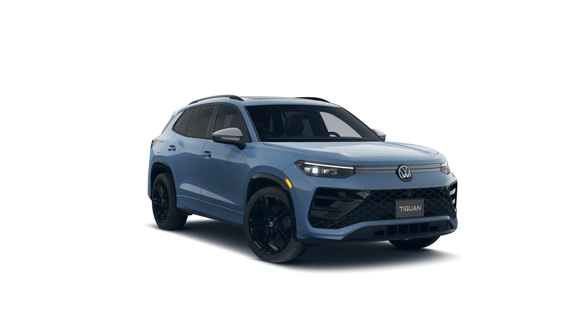 2026 Volkswagen Tiguan SE R-Line Black with 4MOTION® 2.0L TSI