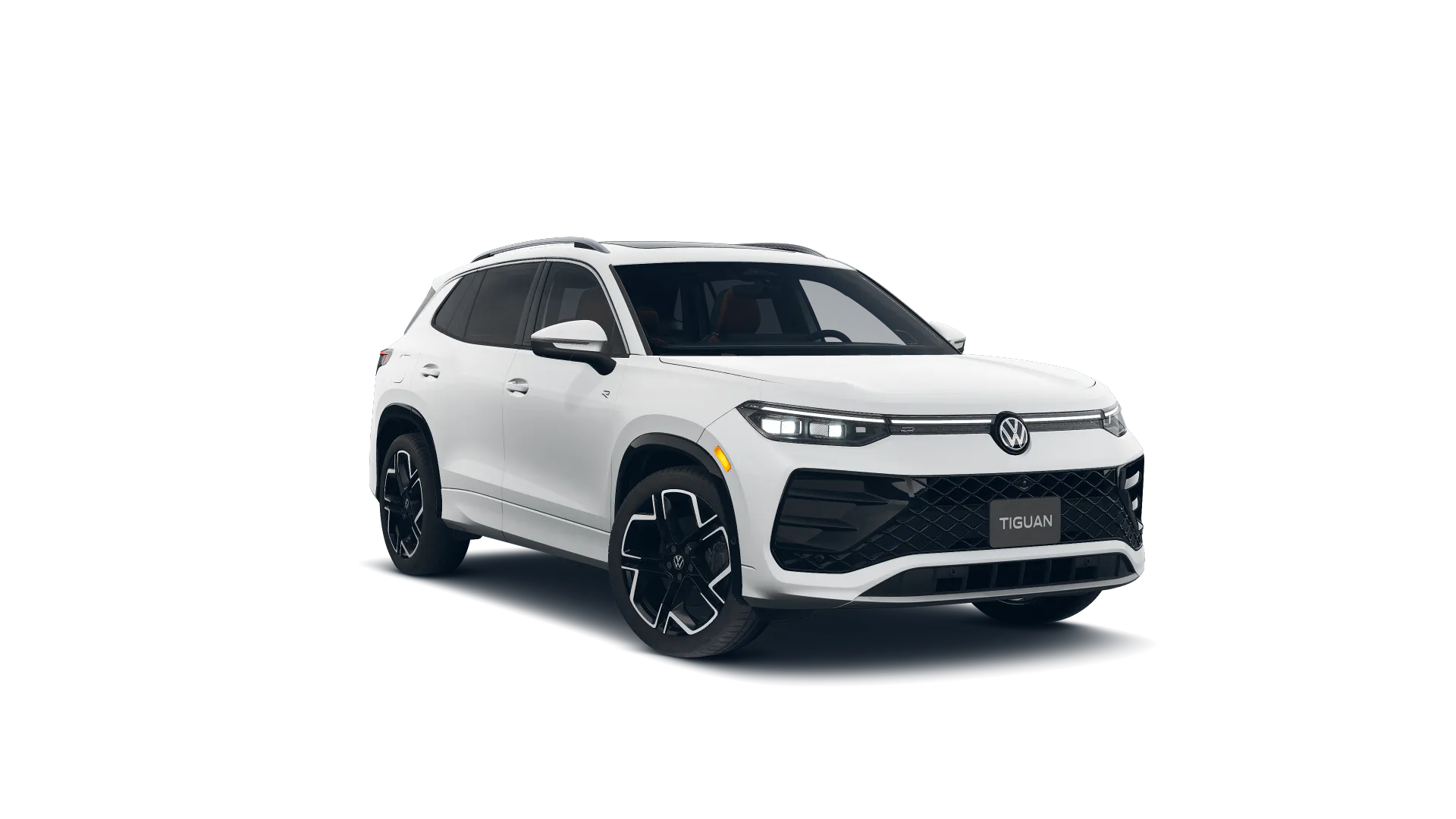 2026 Volkswagen Tiguan SEL R-Line Turbo with 4MOTION® 2.0L Turbo