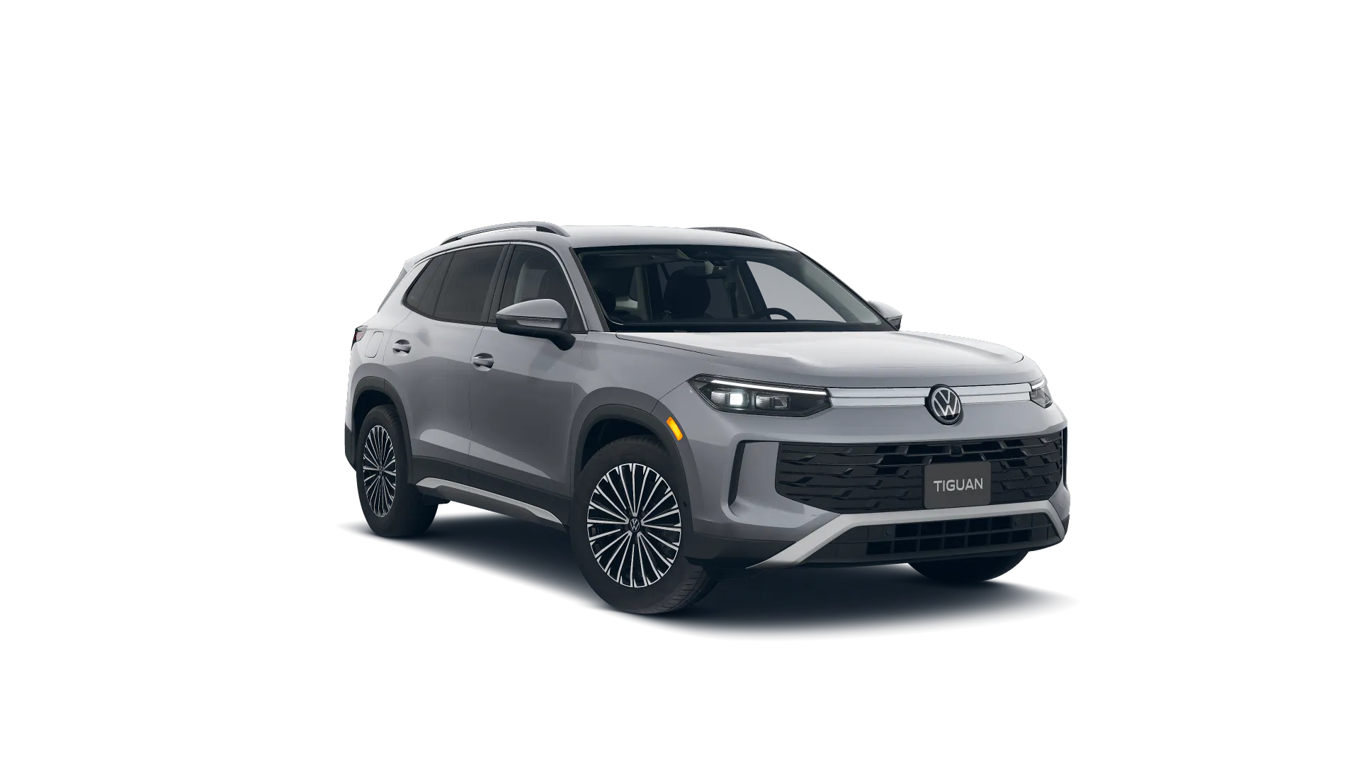 2026 Volkswagen Tiguan S with 4MOTION® 2.0L TSI