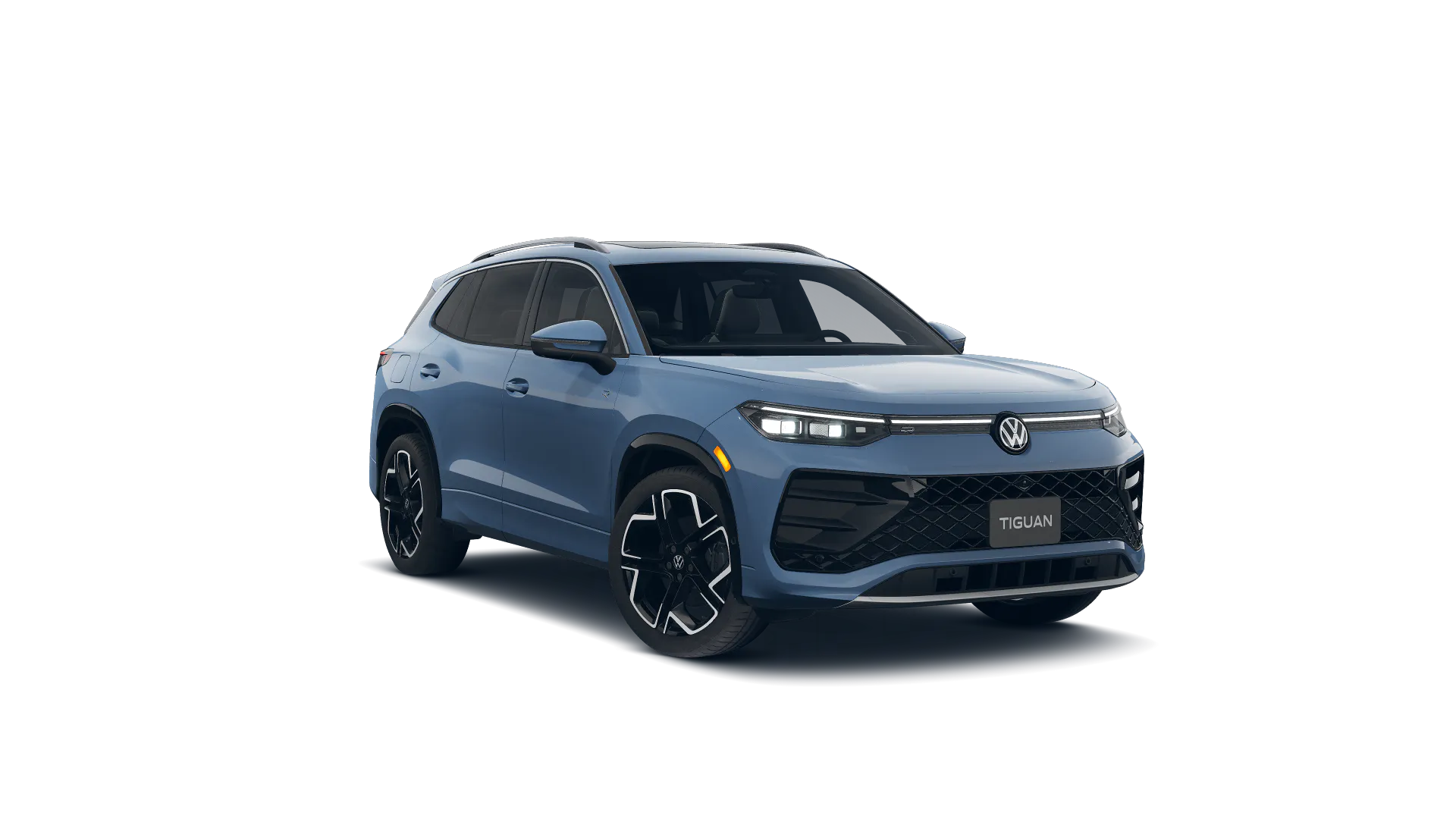 2026 Volkswagen Tiguan SEL R-Line Turbo with 4MOTION® 2.0L Turbo