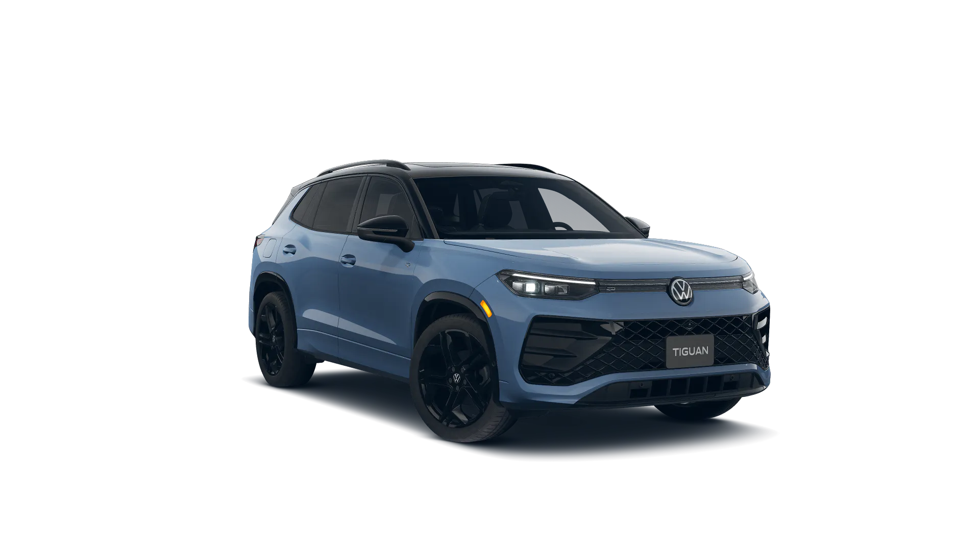 2026 Volkswagen Tiguan SE R-Line Black 2.0L TSI