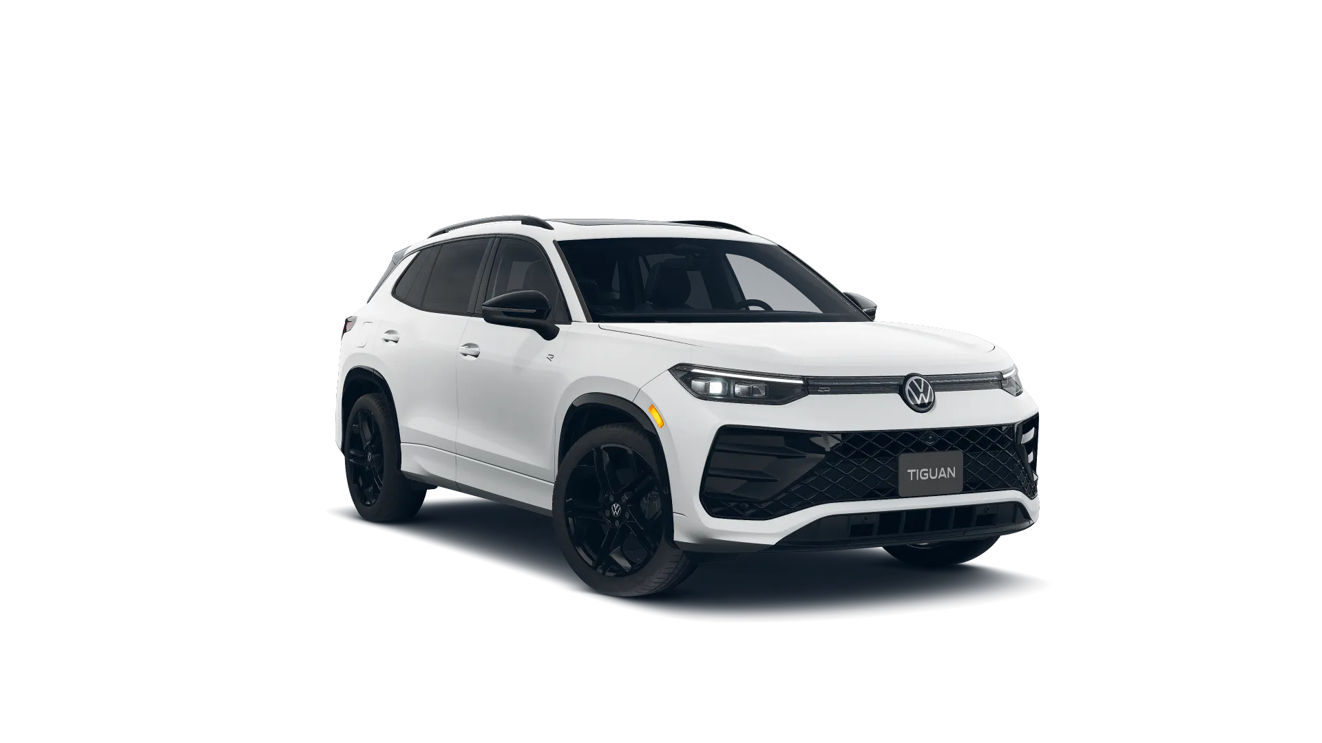 2026 Volkswagen Tiguan SE R-Line Black with 4MOTION® 2.0L TSI