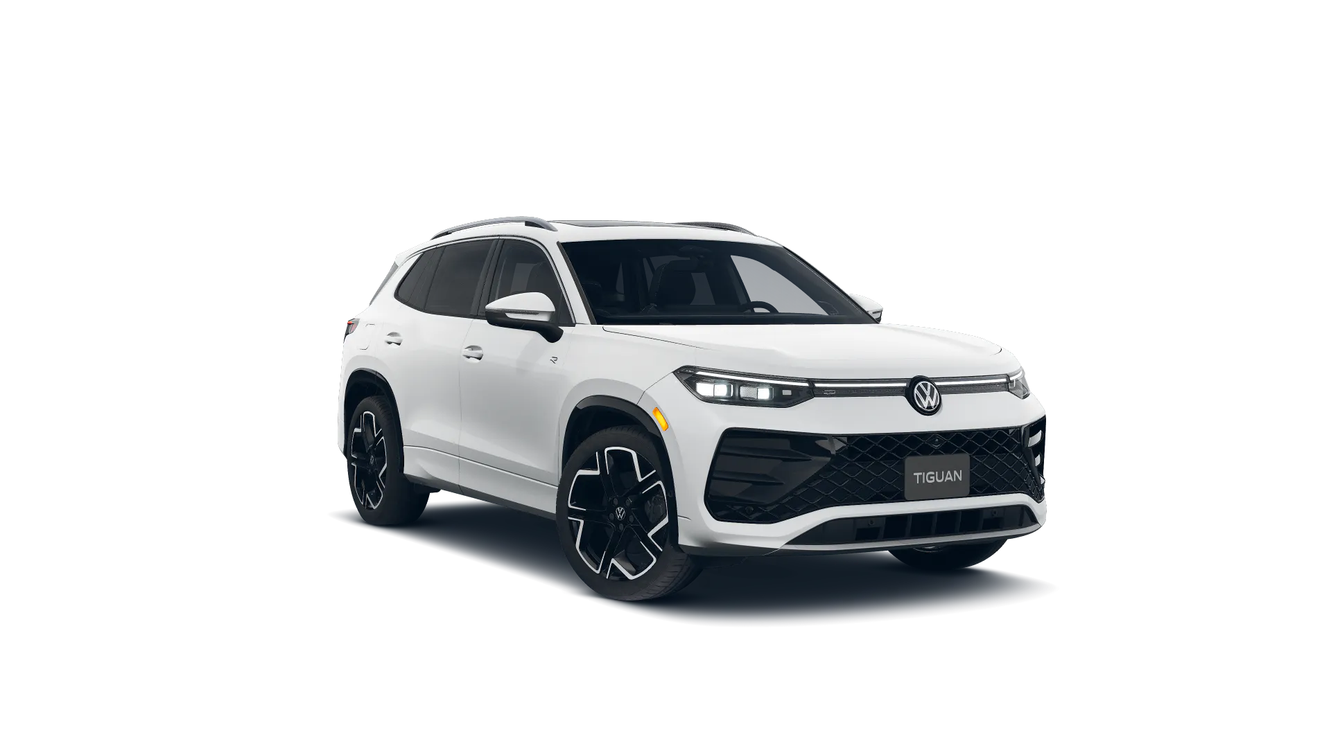 2026 Volkswagen Tiguan SEL R-Line Turbo with 4MOTION® 2.0L Turbo