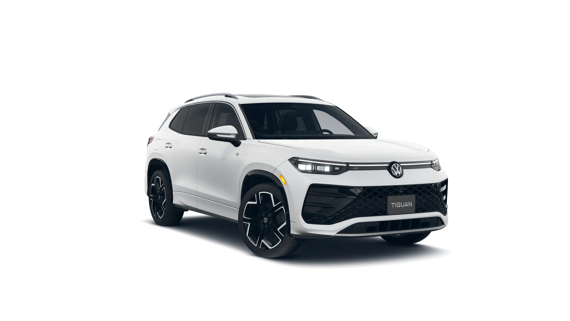 2026 Volkswagen Tiguan SEL R-Line Turbo with 4MOTION® 2.0L Turbo