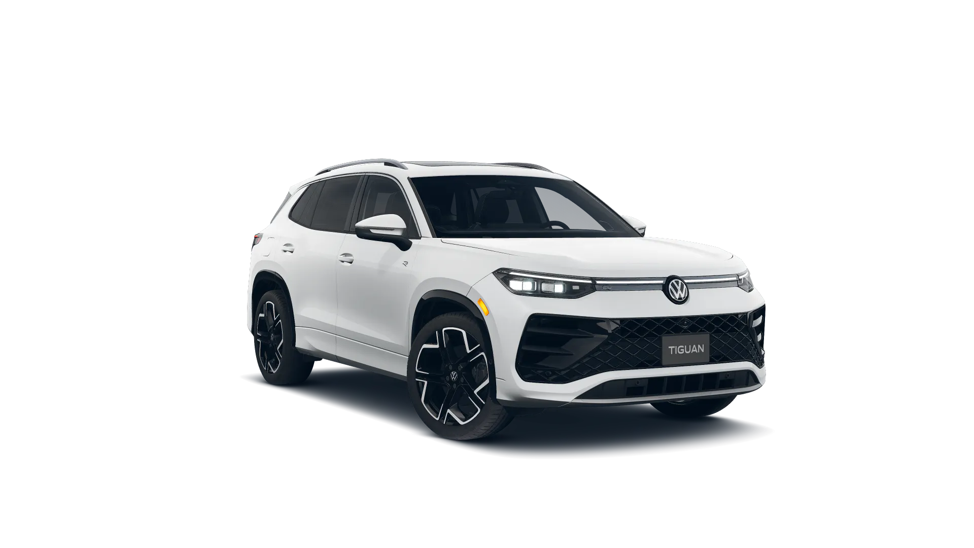 2026 Volkswagen Tiguan SEL R-Line Turbo with 4MOTION® 2.0L Turbo