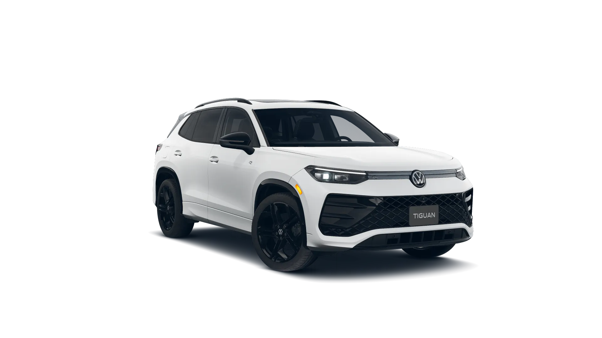 2026 Volkswagen Tiguan SE R-Line Black with 4MOTION® 2.0L TSI
