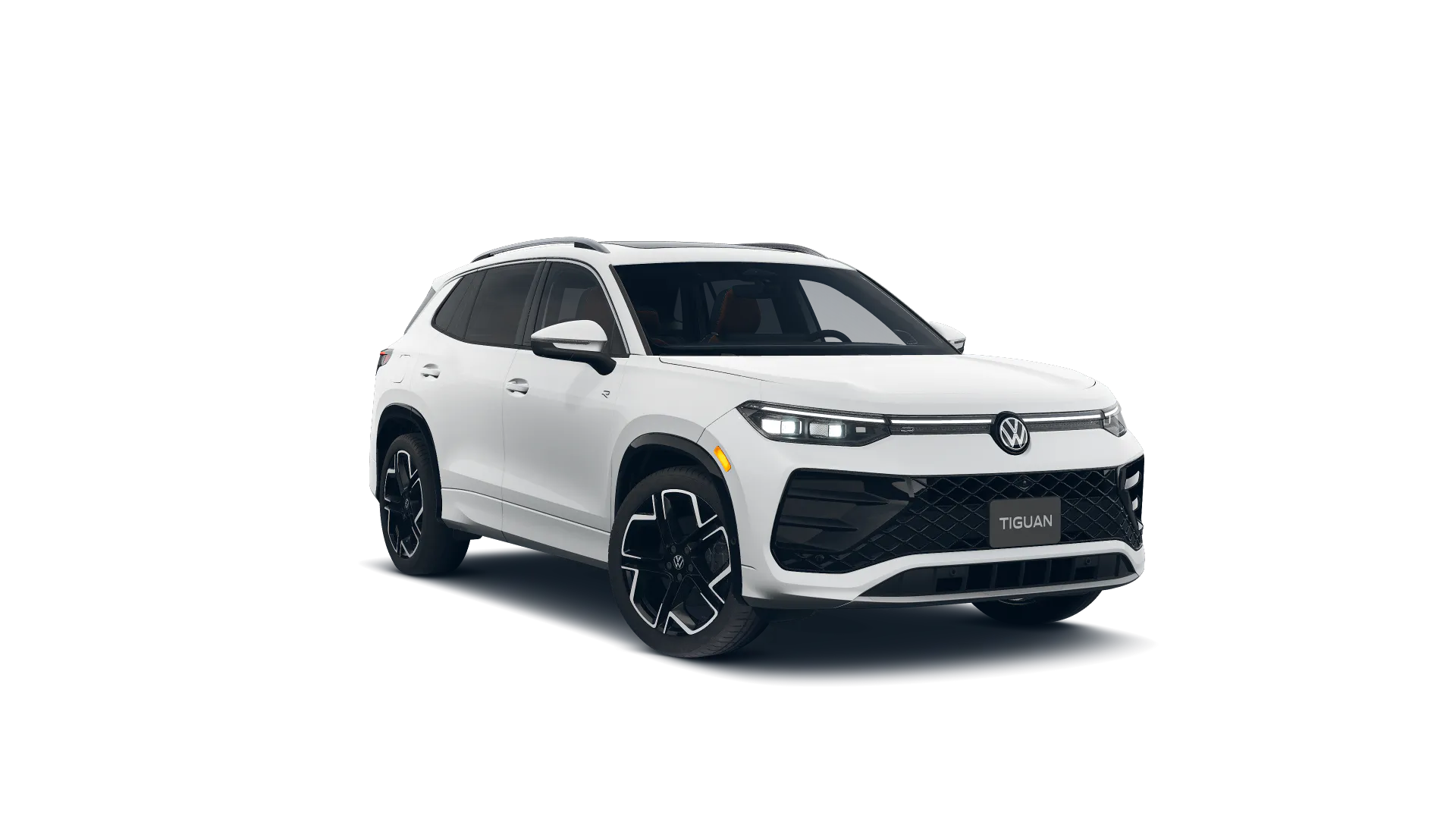 2026 Volkswagen Tiguan SEL R-Line Turbo with 4MOTION® 2.0L Turbo
