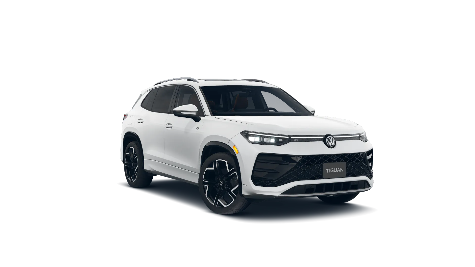 2026 Volkswagen Tiguan SEL R-Line Turbo with 4MOTION® 2.0L Turbo