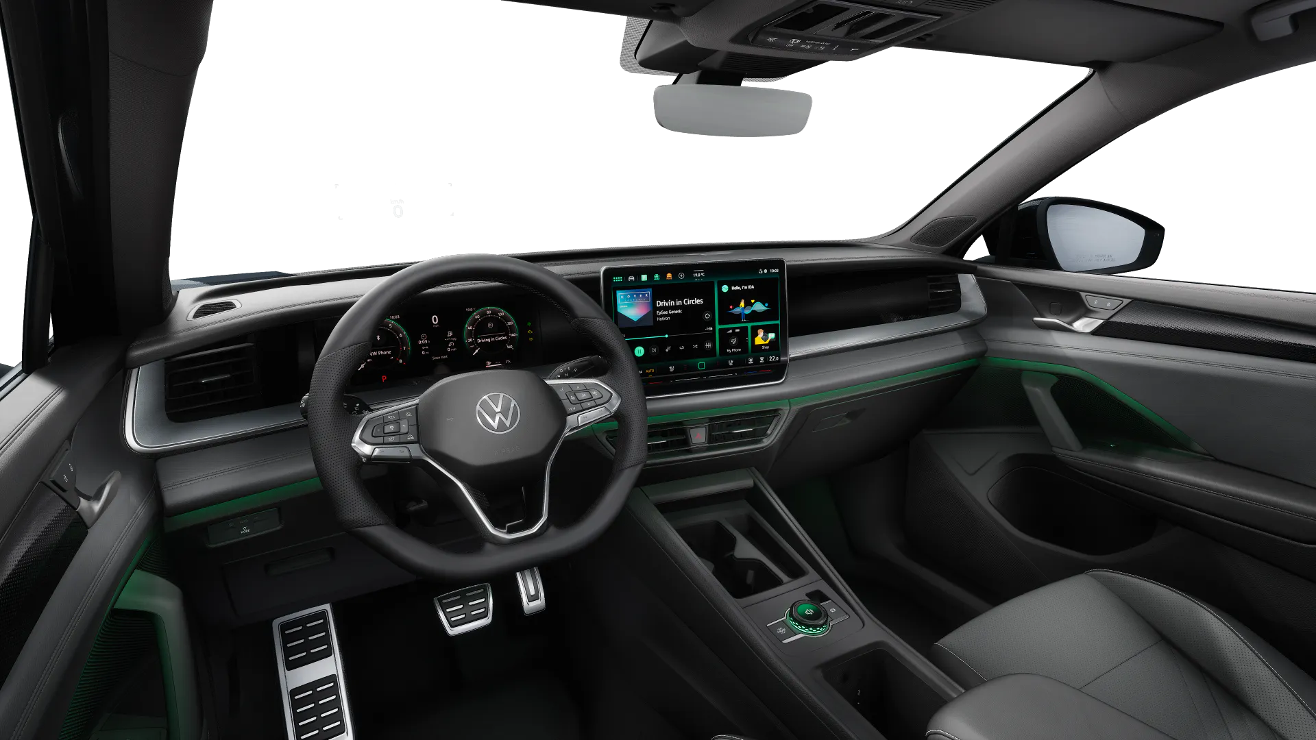 2026 Volkswagen Tiguan SE R-Line Black 2.0L TSI