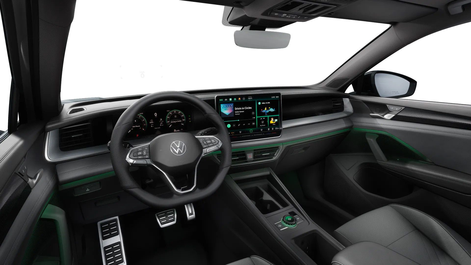 2026 Volkswagen Tiguan SE R-Line Black with 4MOTION® 2.0L TSI