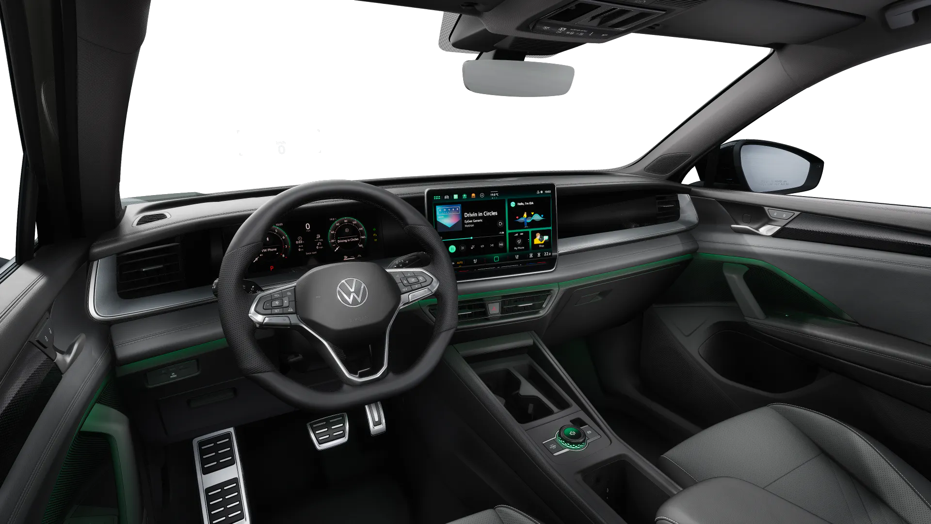 2026 Volkswagen Tiguan SE R-Line Black with 4MOTION® 2.0L TSI