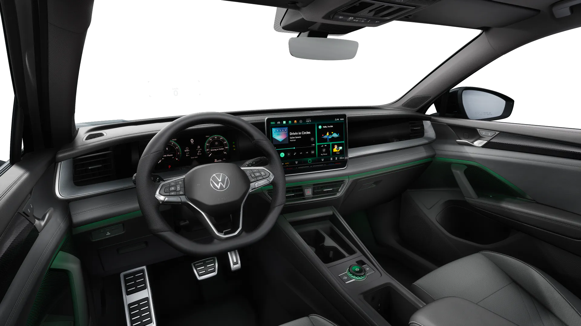 2026 Volkswagen Tiguan SE R-Line Black 2.0L TSI