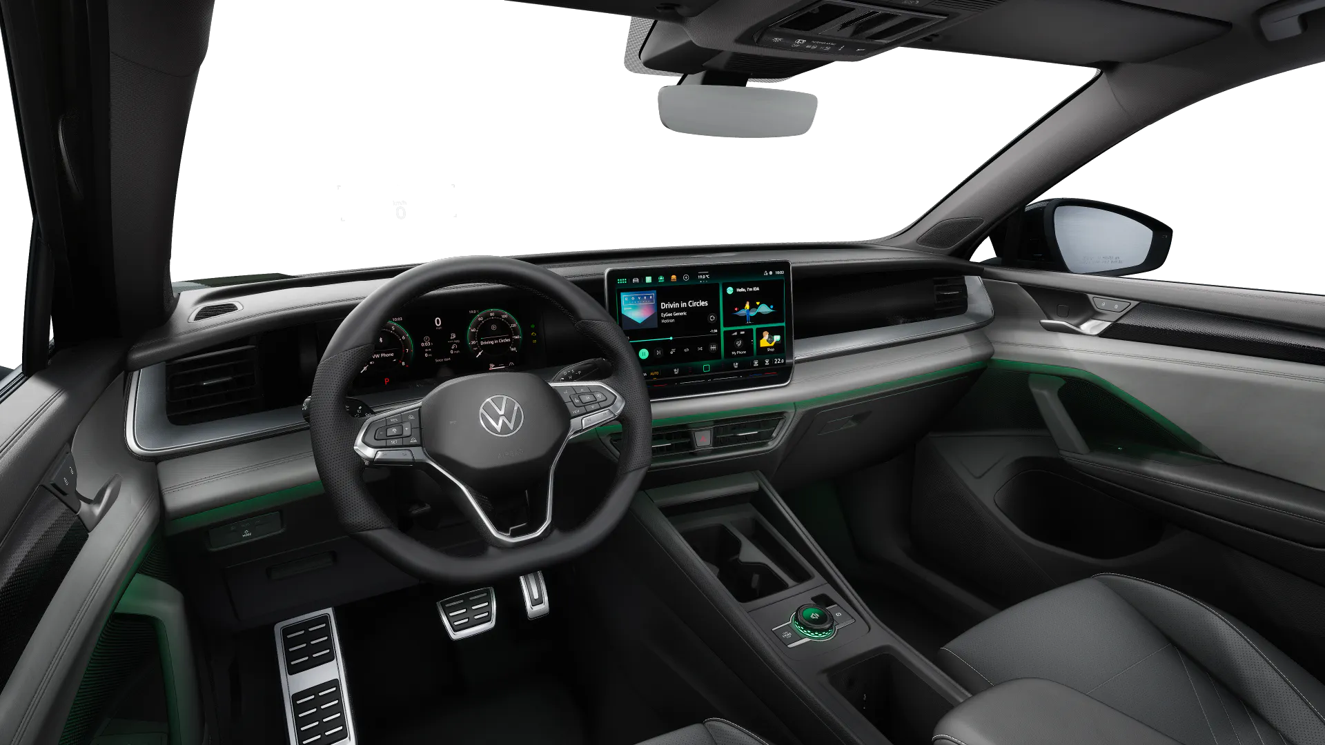 2026 Volkswagen Tiguan SE R-Line Black 2.0L TSI