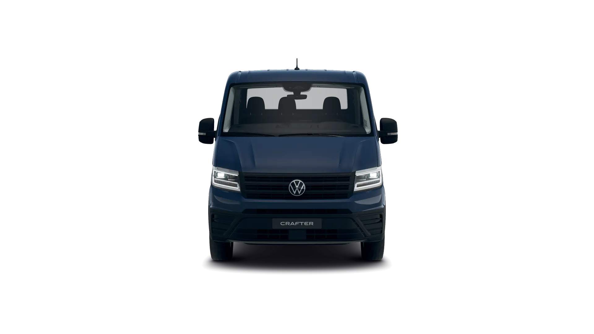 Volkswagen Crafter z pojedynczą kabiną ze średnim rozstawem osi
